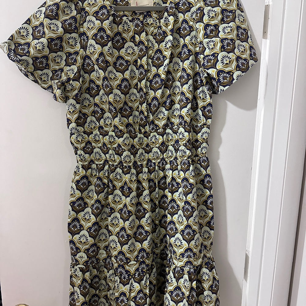 Anthropologie Mini Somerset Dress | XL | Worn once